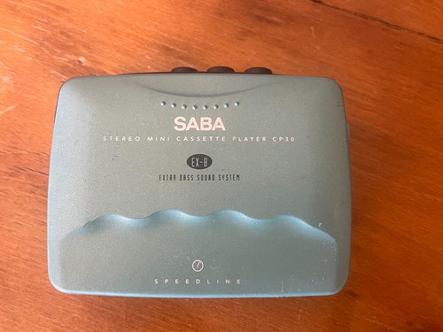 Saba mini kassettenspieler - mini,
