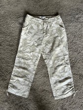 Rosner Damen Hose 7/8 Gr.38 Leinen 56%