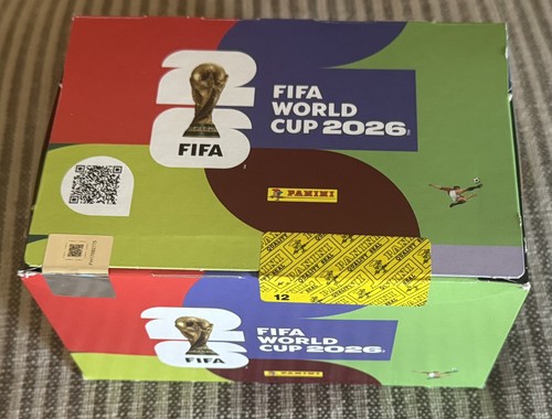 Panini 2026 100 sticker - panini, wm