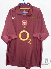 Nike Arsenal FC 2005/06 Home