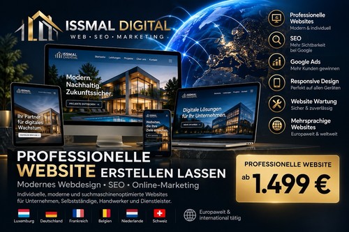 Professionelle website - professionelle,