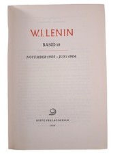 W. I. Lenin Werke Band 10