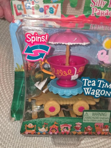 Lalaloopsy mini tea - lalaloopsy,