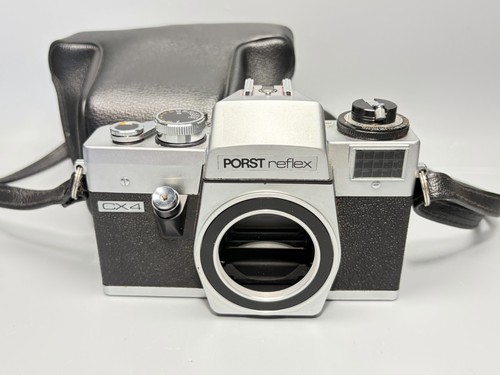 Porst reflex cx4 - reflex, analoge
