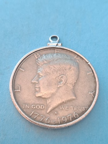 Half dollar kettenanhänger - half,