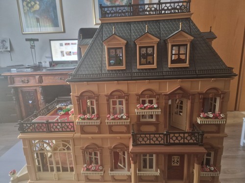 Playmobil puppenhaus 5300 - puppenhaus,