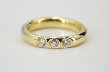 WEMPE Diamant Ring 750 Gold