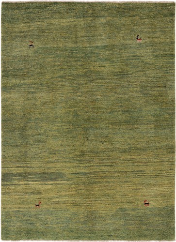 Perser gabbeh teppich grün - perser,
