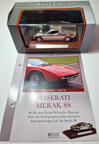Maserati merak 1 43 - maserati, 1:43