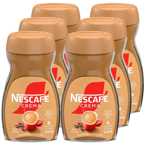 Nescafé gold crema - gold, löslicher