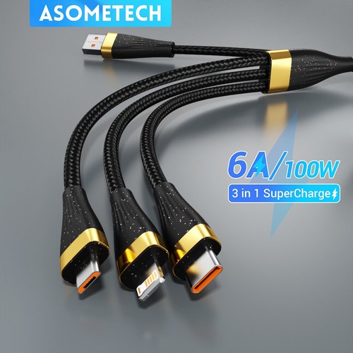 Usb 100w ladekabel typ - 100w,