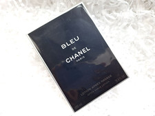 Chanel bleu after shave - after,