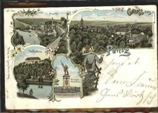 Penig Amerika Wolkenburg x