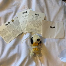 Steiff Snoopy Woodstock Mohair