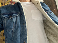 LEVI'S Herren Jeansjacke mit