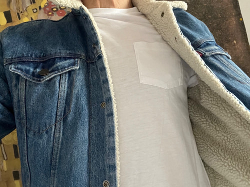 Levi herren jeansjacke mit - herren,