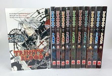 Manga: Trinity Blood 1-11