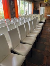 Polsterstühle Gastro weiß