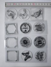 Clearstamps Silikon Stempel