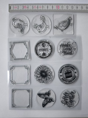 Clearstamps silikon stempel - silikon,
