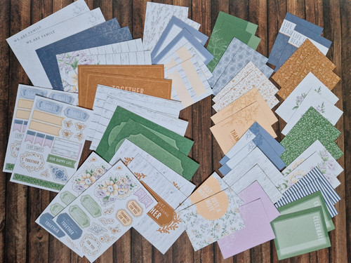 Stampin karten sortiment - stampin, karten-sortiment