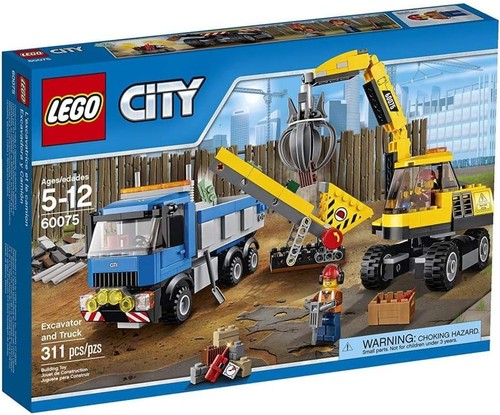 Lego city 60075 - lego, bagger