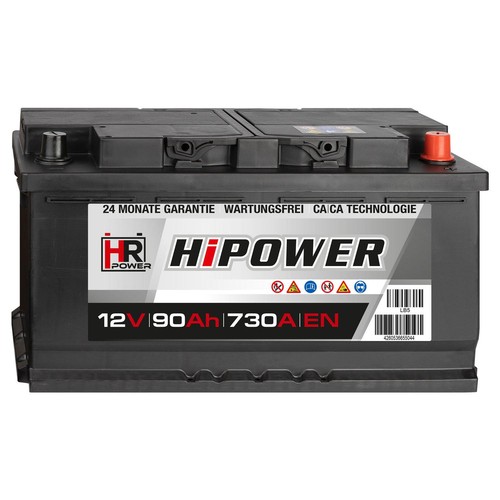 Pkw batterie 12v - pkw, 90ah