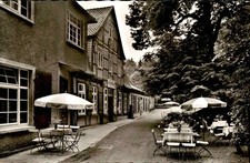 " WALDGASTSTÄTTE HOLZMÜHLE "  bei Eldagsen am Saupark " Gesellschafträume - Fisc