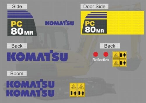 Komatsu 80mr bagger - komatsu, 80mr-3