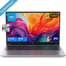 ACEMAGIC AX15 15,6 Zoll Laptop Notebooks Intel N97 16GB DDR4 RAM 512GB SSD WiFi 