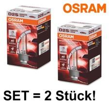 OSRAM NIGHT BREAKER LASER XENARC D2S HID Xenon-Brenner Entladungslampe (2 Stück)