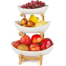 Obstkorb Etagere 3 Etagen aus