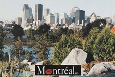 Postkarten - Postkarte - Kanada - Montreal - Skyline - (7) - unversandt -