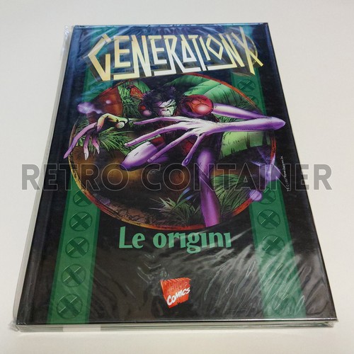 Comics deu men - -, generation