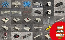 Lego eisenbahn 12v 9v - 4,5v,