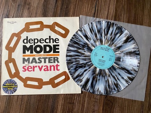 Depeche mode master and - depeche,