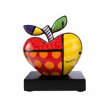Goebel Figur " Big Apple " Romero Britto - Porzellan - H 17 cm - UVP 129,00 NEU