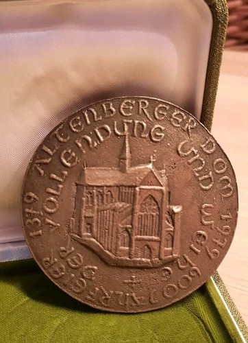 Medaille altenberger dom 600 - altenberger,