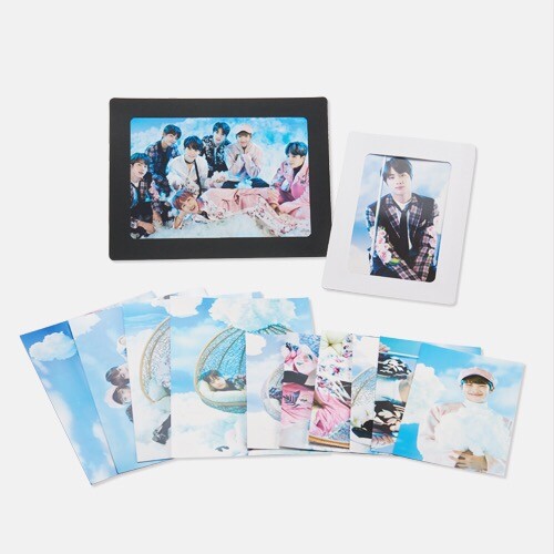 Official bts paper frame set - frame,