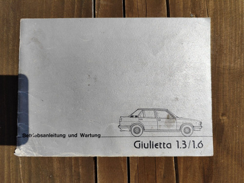 Alfa romeo giulietta - alfa, 1.6