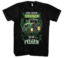 Gelbe Felgen Männer Herren T-Shirt | Landwirt Bauer Traktor Geschenk Trecker