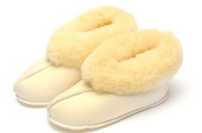 Lammfell Hüttenschuhe -