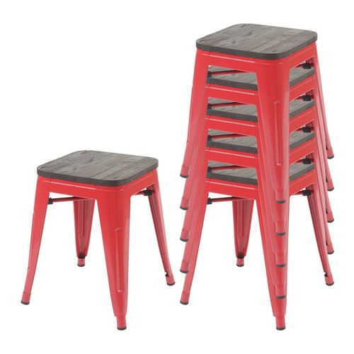 Ware 6er set hocker mcw - 6er-set, mcw-a73