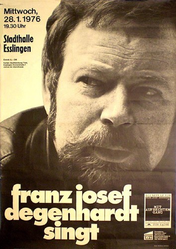 Franz josef degenhardt - franz,