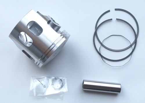Kolben kit yamaha 175 - kolben, +