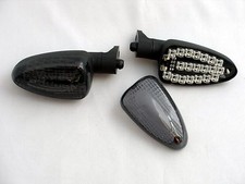 schwarze LED Heck Blinker BMW