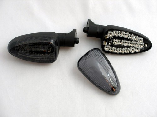 Schwarze led heck - heck, blinker