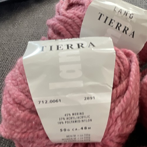 Lang yarns tierra - 6x, wolle
