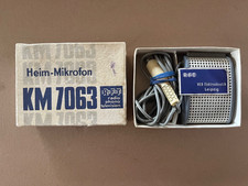 DDR RFT Heim-Mikrofon KM7063