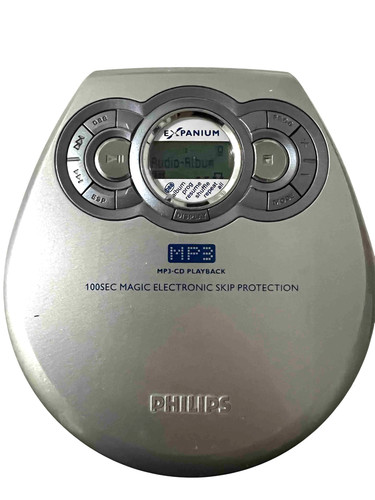 Philips discman mp3 player - philips,